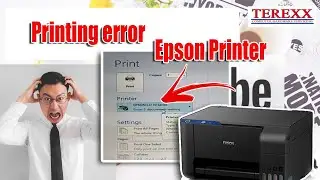 Error Printing of Epson Printer L3110 🖨️🖨️