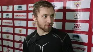 Евгений Рымарев: «Неважно какой счёт, главное выиграли…»