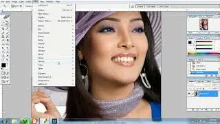 Filters Option use in adobe photoshop 7.0 By Akash Studio Tech