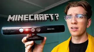 I Tried to Beat Minecraft with an Xbox 360 Kinect (I’m Not Okay)