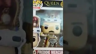 Diamond Collection Freddie Mercury Funko Pop BARGAIN! #funko #shorts  #funkopop #kingfreddie