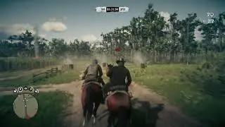 Red Dead Redemption 2 مين قالك تحارش