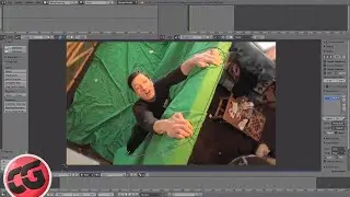 Beginner Blender VFX Tutorial Greenscreen - Masking!