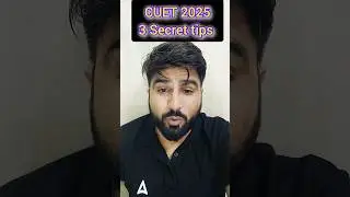 3 Secret Tips To Crack CUET Exam #shorts