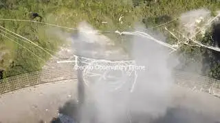 Arecibo Observatory Collapse Video