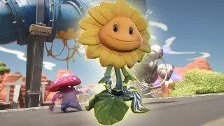 PvZ Battle for Neighborville #99 - SUNFLOWER and LAWN TAKEOVER! The WIZARD is getting closer!