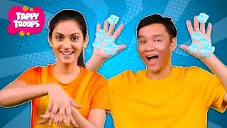 Handwash Song & More | Preschool Songs For Kids | Tappy Troops – Educational Toddler Learning Videos