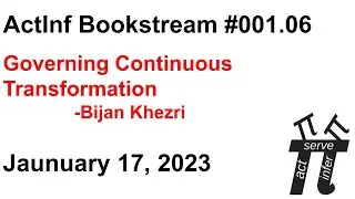Active Inference BookStream 