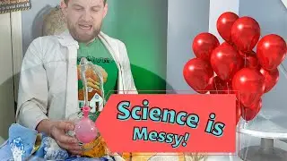 What is a Harbottle? The science and demonstration of atmospheric pressure!