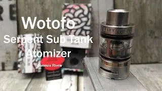 Wotofo Serpent Mini RTA | Indonesia