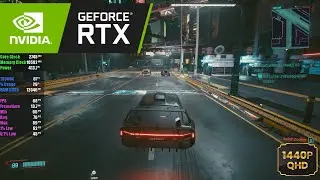 Cyberpunk 2077: RTX 4090 + i9 13900K Stock, 1440p Max Settings (RTX Psycho) Gameplay