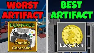 Ranking EVERY Artifact in Survive Zombie Arena!