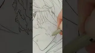 Drawing William James Moriarty (D.Y.R.C. V25) #shorts  #yuukokunomoriarty #moriarty #sherlock