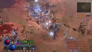 Diablo 4 S10 PTR / Sorc Fast Build / No Uber - Диабло 4 Сорка Фаст Билд Без Уберов