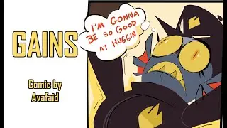 GAINS | Deltarune/Undertale Comic by Avafaid