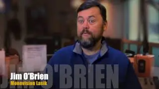 Jim O'Brien, Monovision Lasik from Dr. Yaldo