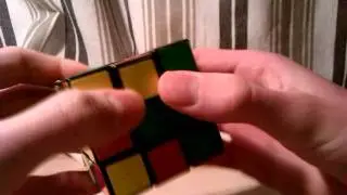 Me solving The Rubik's Cube 3x3