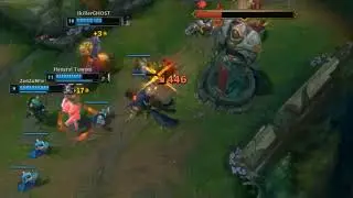 Jhin Gameplay Highlight (Ultimate Spellbook)