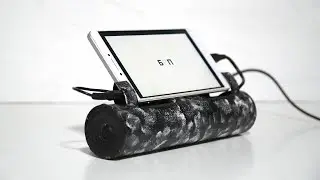 DIY - Cheap Dock Station for Smartphone out of PVC Pipe Leftovers (Quick and Easy, #3)