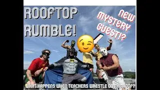 WWNE Presents- ROOFTOP RUMBLE!