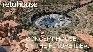 EAGLE POINT Concept Houses of The Future by retahouse