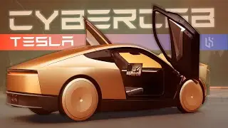 Tesla Cybercab es un ROBOT con RUEDAS SIN VOLANTE NI PEDALES! (2027) 🔥🔥🔥