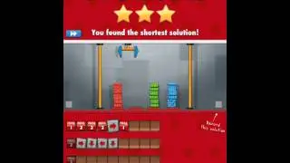 Cargo-Bot Solution - Go Left - 3 Stars