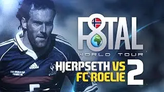 FIFA 15 - F8TAL WORLD TOUR (Hjerpseth vs FC Roelie) #9