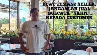 BUAT TEMAN2 SELLER, JANGANLAH JUAL SULCATA 