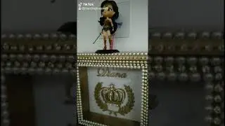Chegada da Diana 