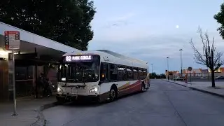 MTA MARYLAND:Local Link 82 Full Ride To Reisterstown Plaza Metro Link Station 2018 NF XD40 #18044