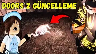 DOORS YENİ GÜNCELLEME YENİ YARATIKLAR😊 AYŞEM ECE ARI💥ARIGİLLER🐝ROBLOX DOORS 2