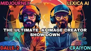 The Ultimate AI image Generator show down| Who does it best? | Midjourney vs Lexica Vs DallE-2