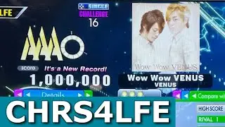 Wow Wow VENUS (CSP-16) MFC 1,000,000 World Record [DDR A3]