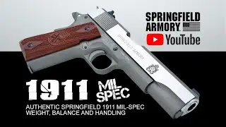 Springfield Armory 1911 Mil-Spec Stainless CO2 Blowback Air Pistol – Limited Edition