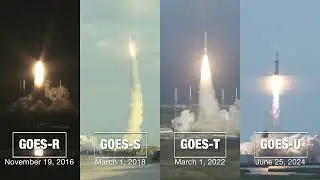 GOES-R Series Launches