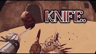 Brutal VR Knife combat!