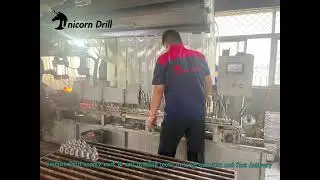 drilling teeth from unicorn drill