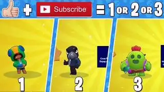 Урааа...! Открытие в Brawl Stars! Новый боец!