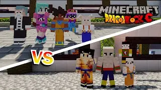 World Tournament BEGINS!... Again! | Minecraft Dragon Block C