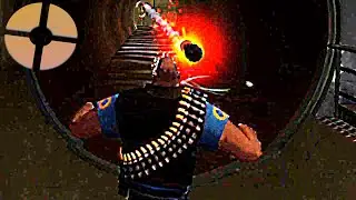 funny glowing rocket