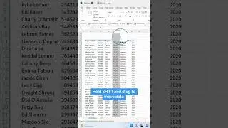 Three Excel shortcuts 99% of users don’t know. Are you in the top 1%?! #excel  #tutorial