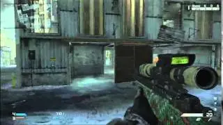 1v1 Crapscoping, Silentkiler136