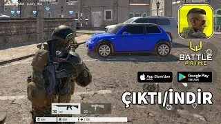 Call of Duty Benzeri Battle Prime Oyunu ÇIKTI Android, iOS İndir