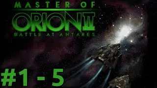 Master Of Orion 2 - Battle At Antares - Silicoids[EP1-5] - Stellaris Of The 90s Longplay / Gameplay