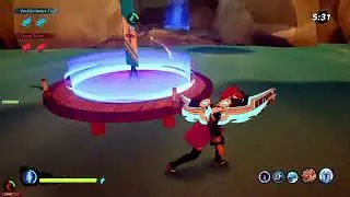 Shinobi Striker - Glitch Video 3 (Fire Arrow Glitch)