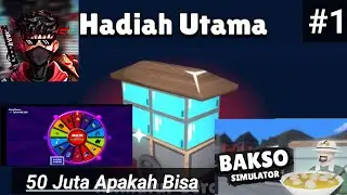 Mencoba Mendapatkan Gerobak Miniatur!!!