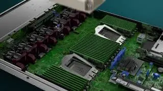 HPE ProLiant DL365 Gen10 Plus - Animated Virtual Tour