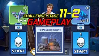 Zombie Waves | Challenge Stage 11-2 Full Gameplay