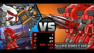 Supermechs⛅ Hardest 🔥 Heat mechs in the game